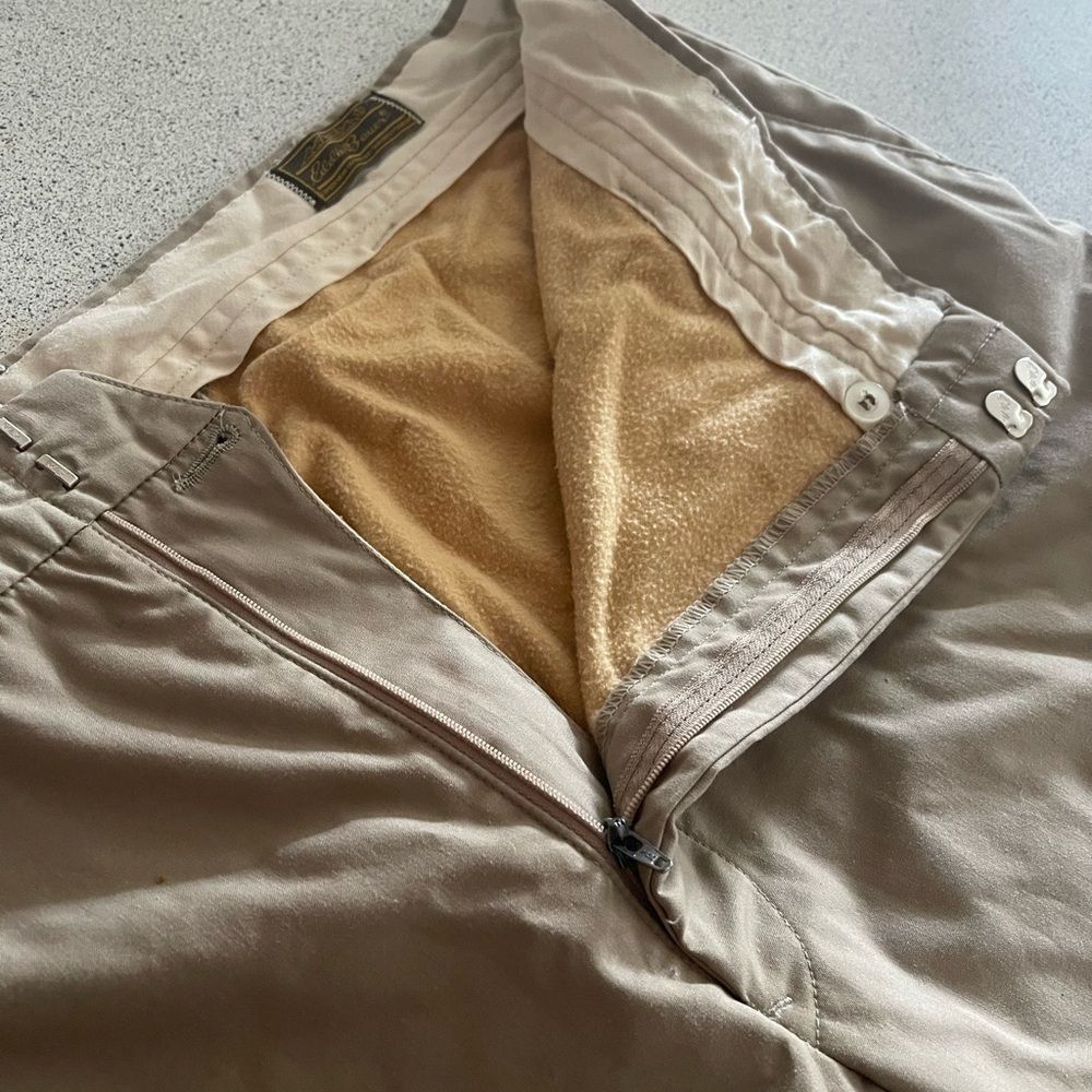 Heavy winter lined kakis 43” waist - Picture 8 of 13